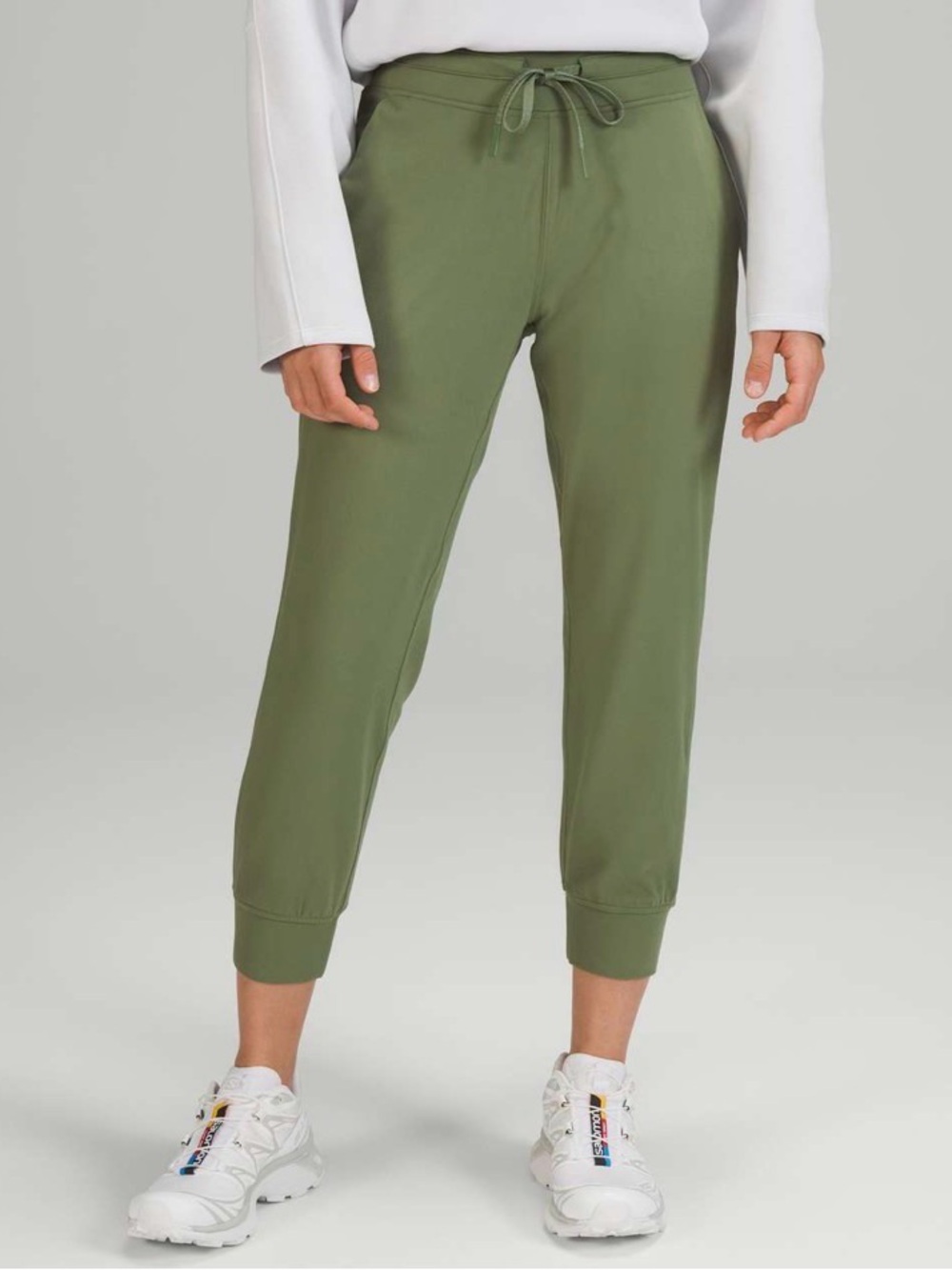 Lululemon Ready To Rulu Green Joggers